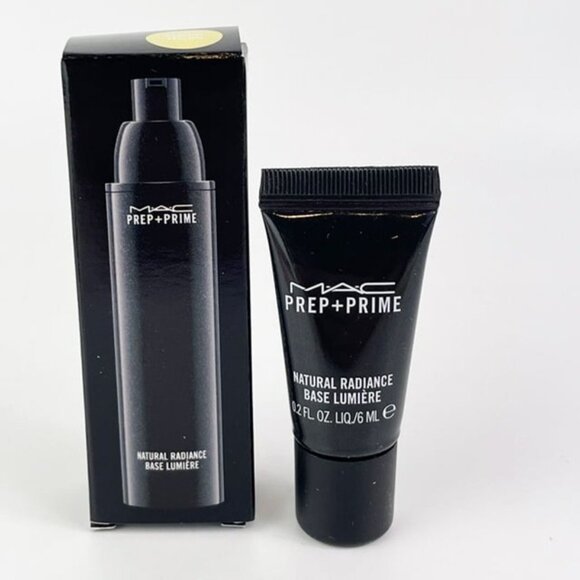 MAC Cosmetics Mini Prep and Prime Natural Radiance Primer NIB - Picture 1 of 4